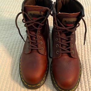 Dr.Martens Industrial Steel Toed Boots-Never Worn